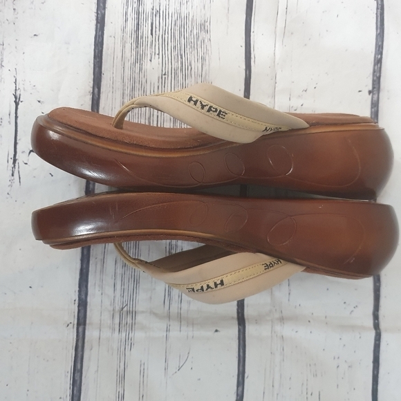 Hype Thong Slippers Size 36 - Picture 4 of 6